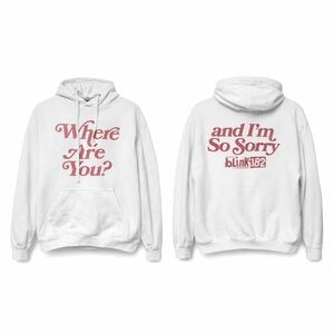 Blink 182 Where are You Hoodie Sweatshirt